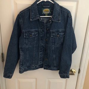 Cabela's for Women Jean Jacket Sz Small